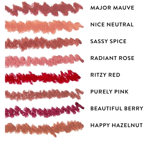 Laura Geller Modern Classic Waterproof Lip Liner: Radiant Rose, NIB - Picture 5 of 7